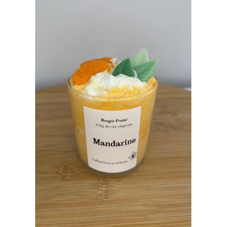 Bougie gourmande Mandarine 🍊