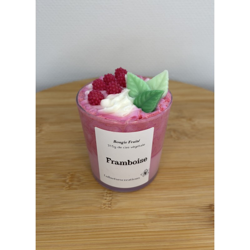 Bougie gourmande Framboise 🍓