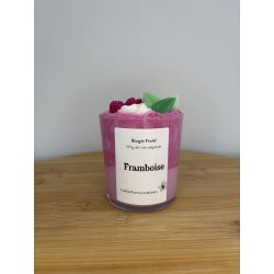 Bougie gourmande Framboise 🍓