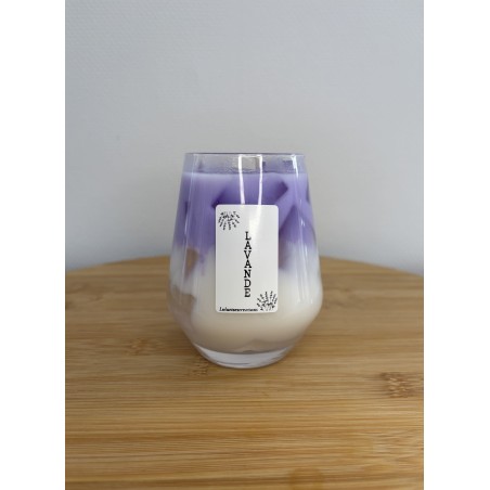 Bougie frappé Lavande 🪻