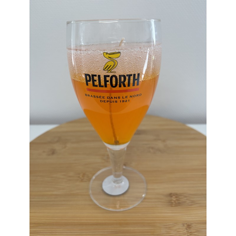 Bougie bière à la pêche 🍑🍻