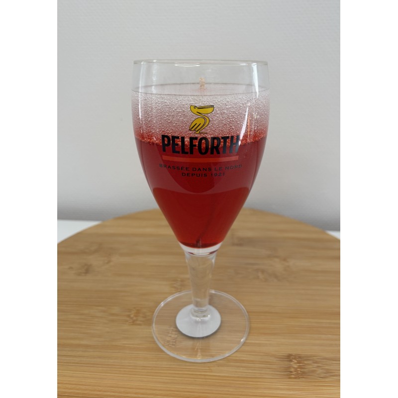 Bougie bière aux fruits rouges 🍓🍻