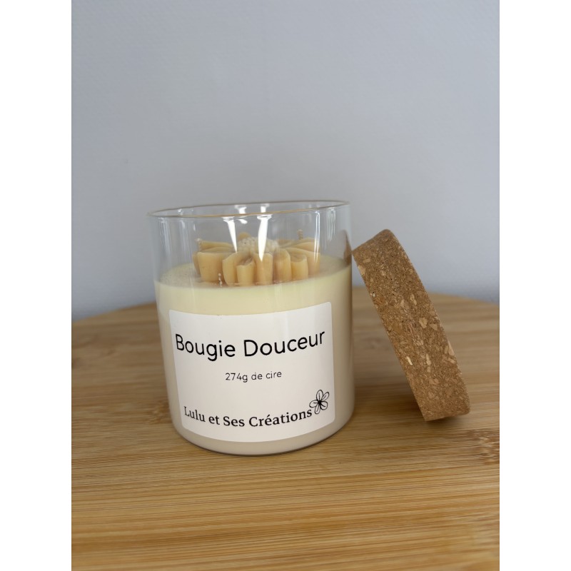 Grande bougie douceur des îles 🏝️