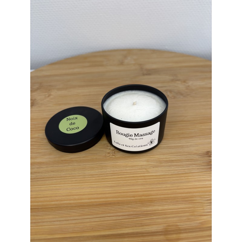 Bougie massage noix de coco 💆‍♀️