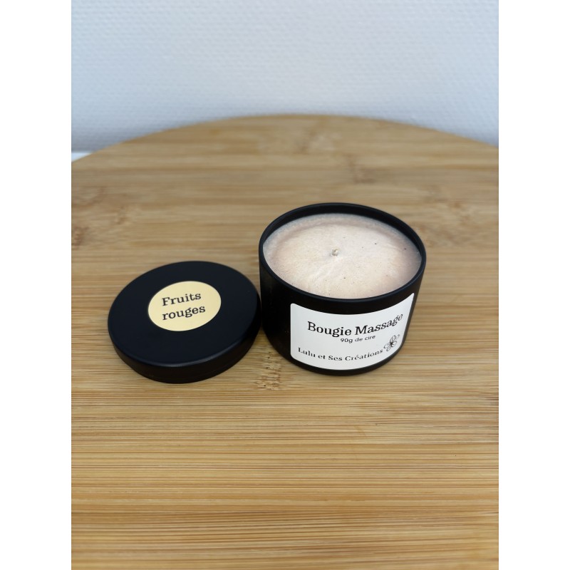 Bougie massage fruits rouges 💆‍♀️