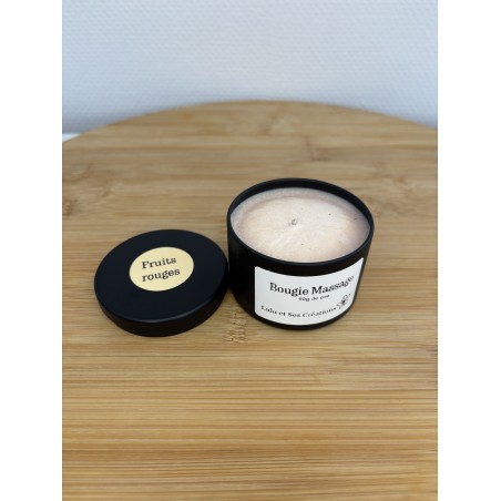 Bougie massage fruits rouges 💆‍♀️