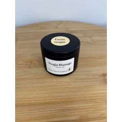 Bougie massage fruits rouges 💆‍♀️